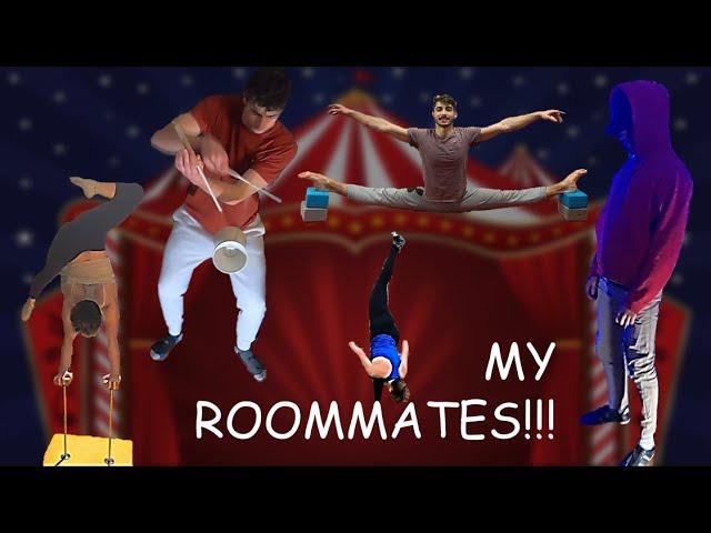 My roommates are AMAZING | Roomtour for my new home!!!