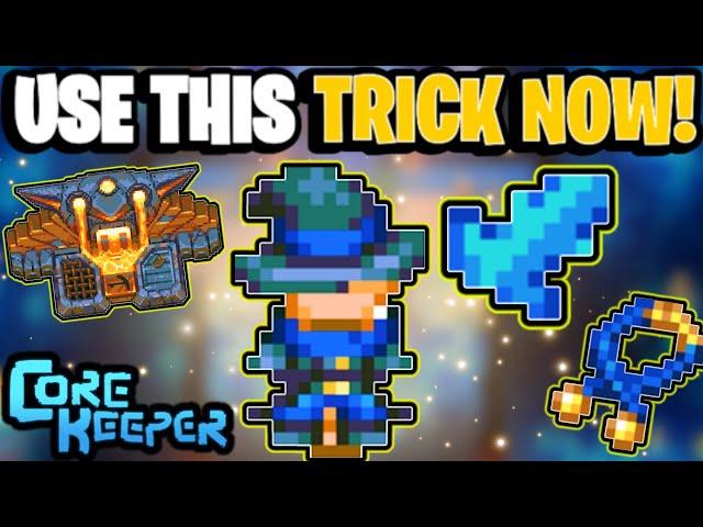 Find ANY Rare Item INSTANTLY! [Chipped Blade, Ancient Forge, & MORE!] | Core Keeper 1.0