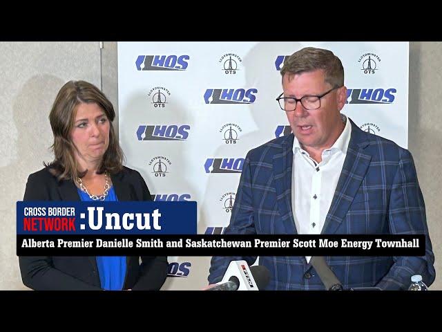 UNCUT: Alberta Premier Smith and Saskatchewan Premier Moe Energy Luncheon