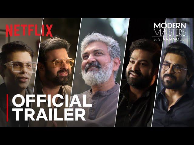 Modern Masters: S. S. Rajamouli | Official Trailer | Netflix India