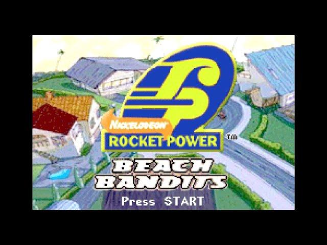 Andy Tries │ Rocket Power: Beach Bandits (Game Boy Advance)
