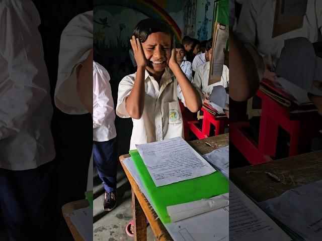 Me Before Math exam #shorts #exam #villagebangla