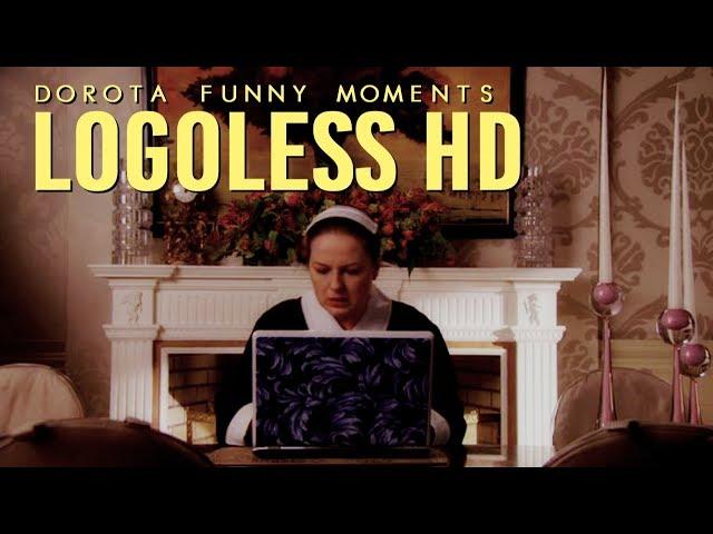 dorota funny moments logoless 1080p | gossip girl