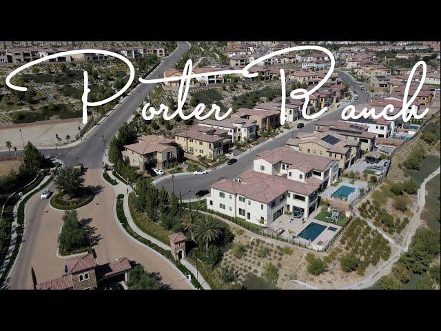 【Mina航拍】 【航拍新盘小区】波特山庄| 托尔兄弟| 高档别墅小区| Porter Ranch Toll Brother Tour by Drone