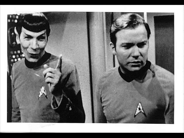 Leonard Nimoy Behind the Scenes as Spock