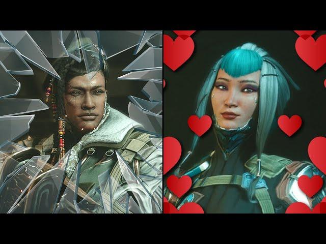 Breaking Up With Quincy For Aoi (Romance) / WARFRAME