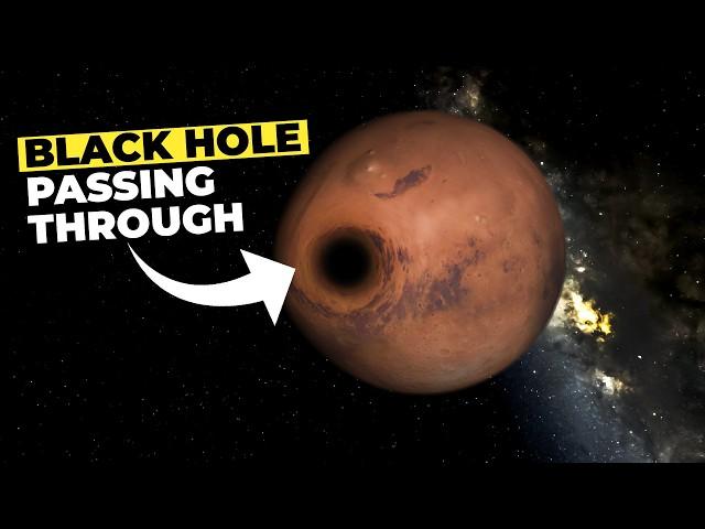 A Black Hole Passes Through the Solar System Every Decade.