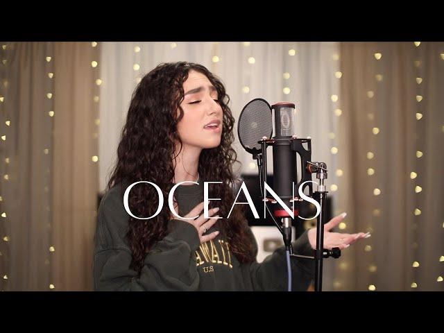 Oceans - Hillsong United (cover) by Genavieve Linkowski  | Collab w/ Anthem Worship +  @MassAnthem