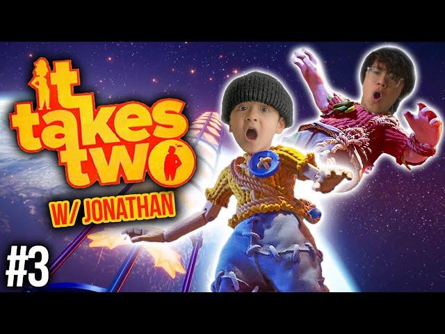 WE WENT TO SPACE?! | It Takes Two w/ Jonathan (Pt 3)