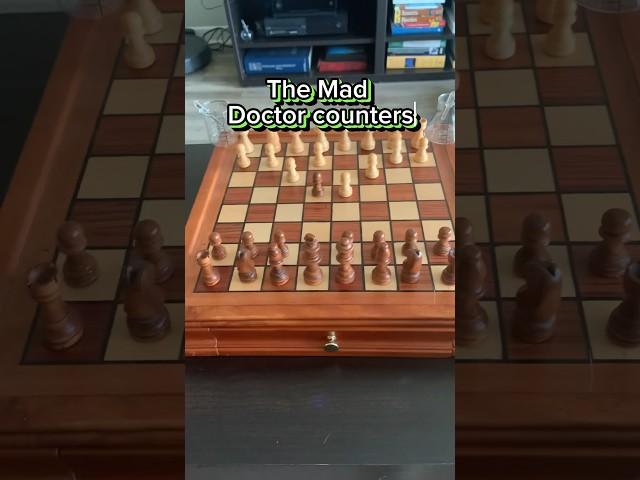 Will your move be the one to defeat the mad forensic scientist? #chess