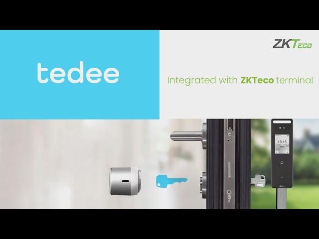 Connect SpeedFace V3L with Tedee locks: Quick guide | ZKTeco Europe