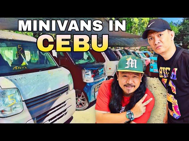 CUSTOMIZED CEBU MINIVANS - ANG GAGANDA! | Luzon to Visayas