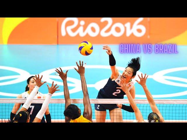 30年来最激烈的比赛！【China VS Brazil】Rio Olympics 2016 【TVB 热血解说版】