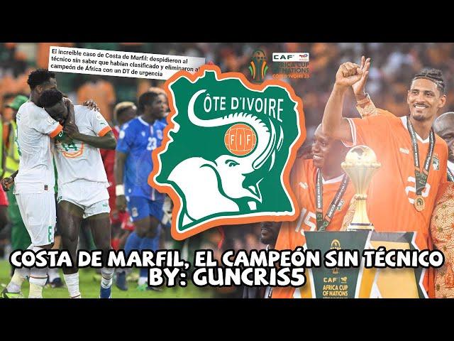 SALIERON CAMPEONES tras despedir a su DT y ser HUMILLADOS EN CASA | Costa de Marfil, AFCON 2024 