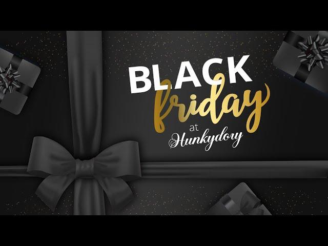 Black Friday has arrived!