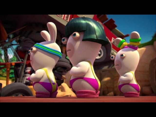 The Rabbids Invasion - 2H Compilation