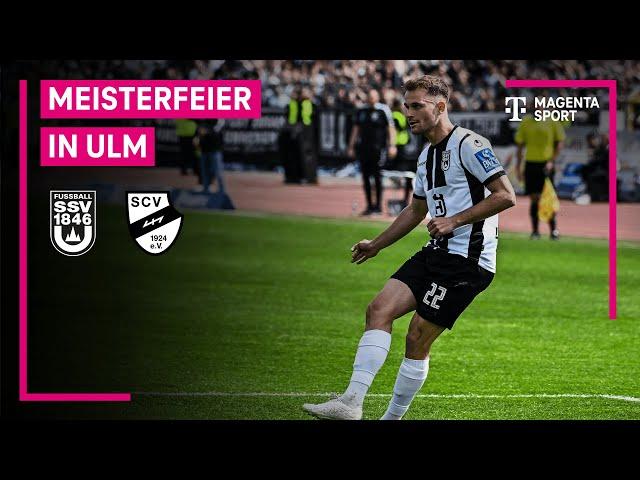 SSV Ulm 1846 – SC Verl, Highlights mit Live-Kommentar | 3. Liga | MAGENTASPORT