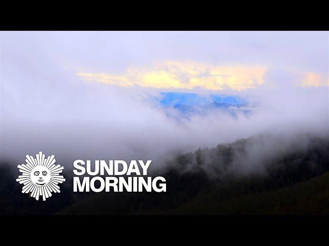 Nature: Blue Ridge Parkway in North Carolina