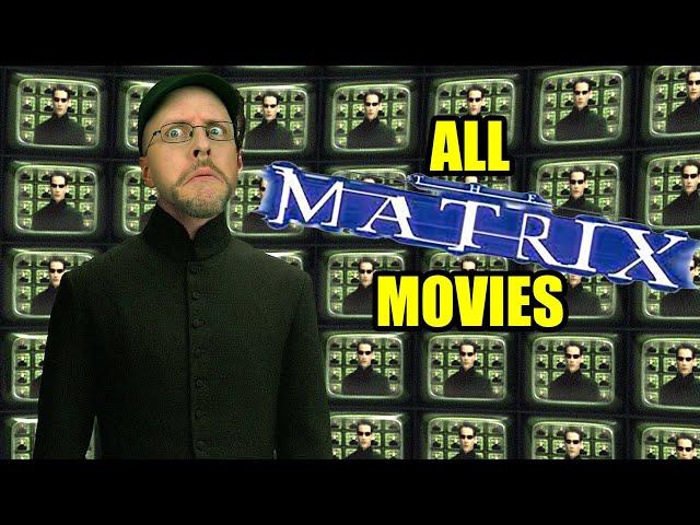 All The Matrix Movies