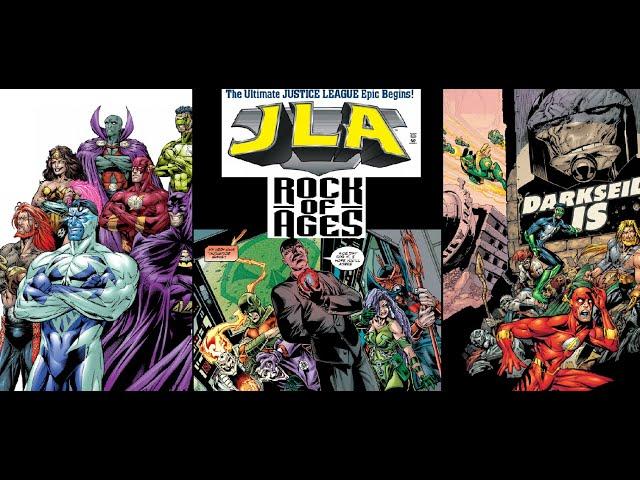 Radio-Play Comics - Grant Morrison's JLA 2: Rock of Ages (issues 10-15)