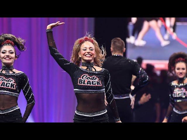 Cheer Extreme Code Black - WORLDS 2024 ( World Champions)