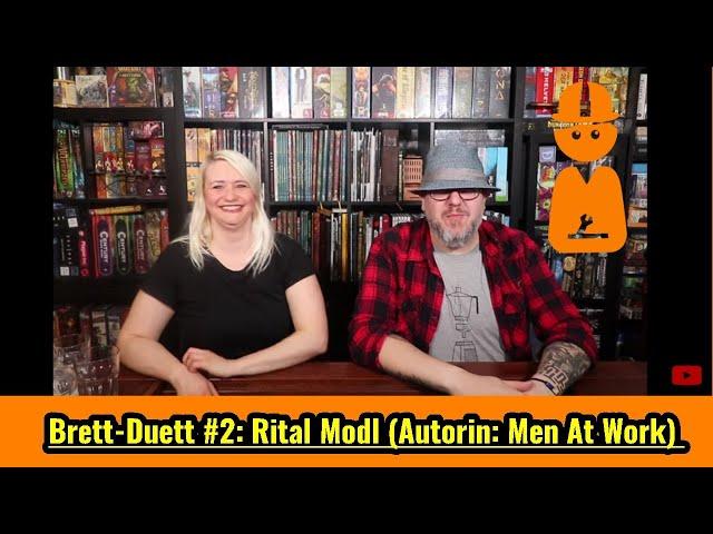 Brett-Duett #2: Rita Modl (Autorin Men At Work