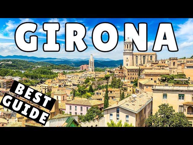 Surprising Girona Travel Guide for a day trip from Barcelona | Spain Travel Vlog