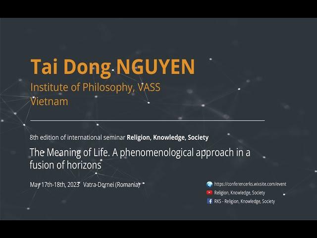 Tai Dong NGUYEN - Human Nature in Confucianism and Its Meaning in Today`s World