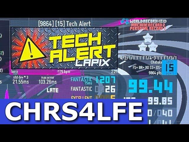 Tech Alert (SX15) 26w 6e 1g 99.44% EX [Post-ITL 2024]