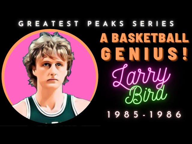 The unique skills that made Larry Bird a GOAT candidate | Greatest Peaks Ep. 4