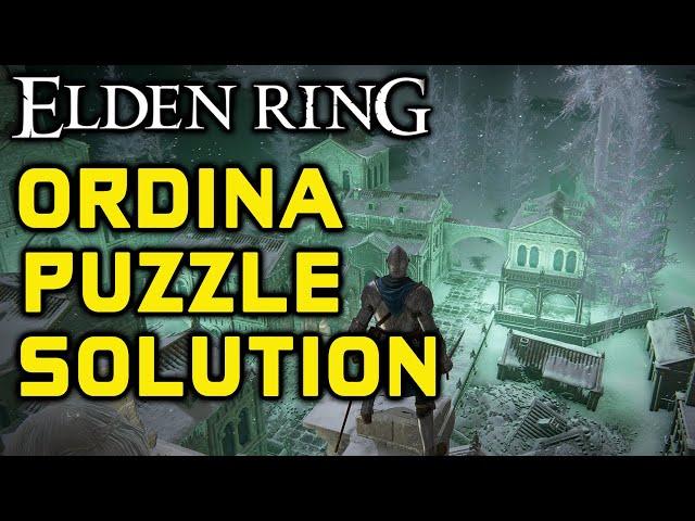 ELDEN RING: Ordina Town Figure Locations!