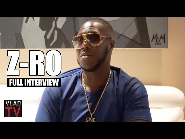 Z-Ro on Getting Shot, Addiction, 50 Cent Beef, Drake, Pimp C, J Prince, Tekashi (Full Interview)