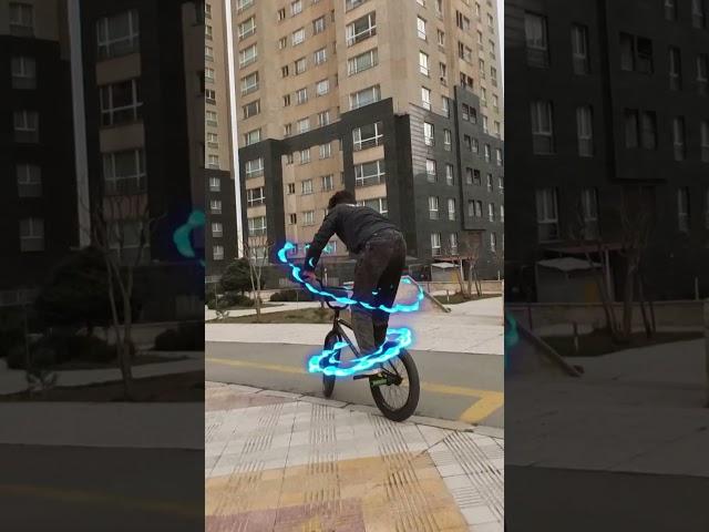 از مسیرت لذت ببر #bmx #tehran #دوچرخه