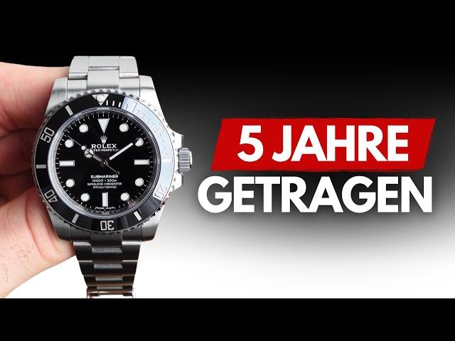 5 JAHRE mit der ROLEX Submariner | Das ULTIMATIVE Langzeit-Review