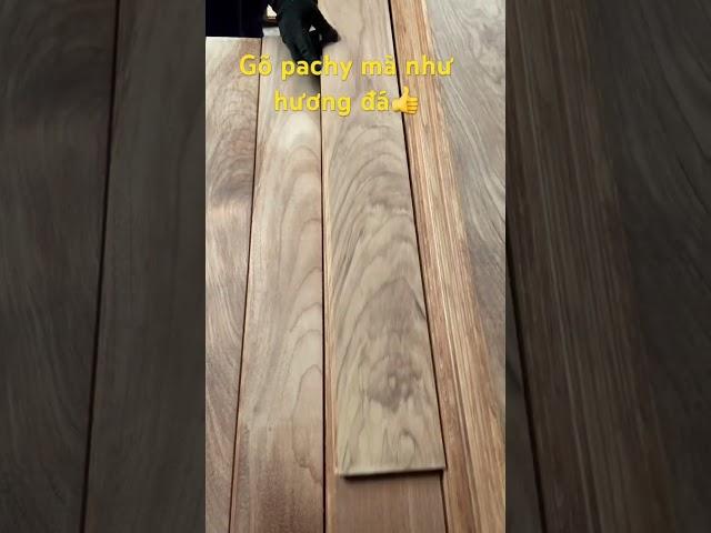 Sàn gỗ tự nhiên gõ đỏ pachy