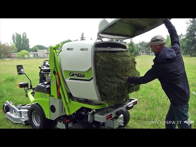 Grillo FD2200 4WD Commercial Mower