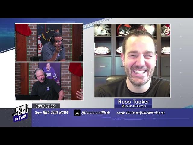 Ross Tucker on the Bills win in Detroit, T'Vondre Sweats fumble recovery and more