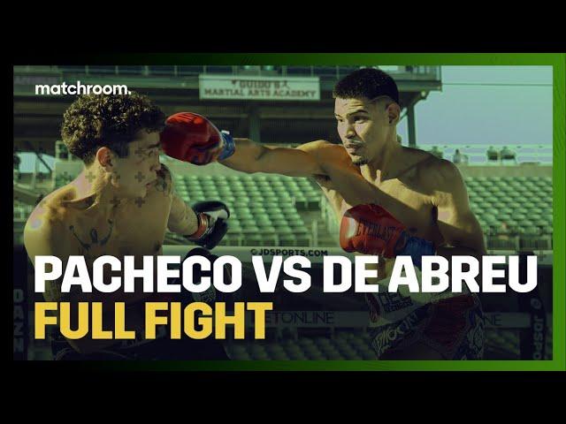 FULL FIGHT: Diego Pacheco vs Lucas de Abreu