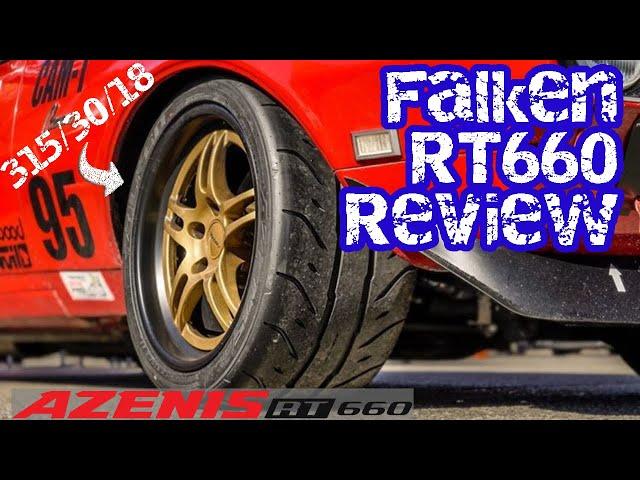 Falken Azenis RT660 Tire Review Autocross Test in Large Sizes - AutoXandTrack Ep. 20