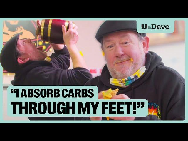 Johnny Vegas Loves Potatoes | U&Dave