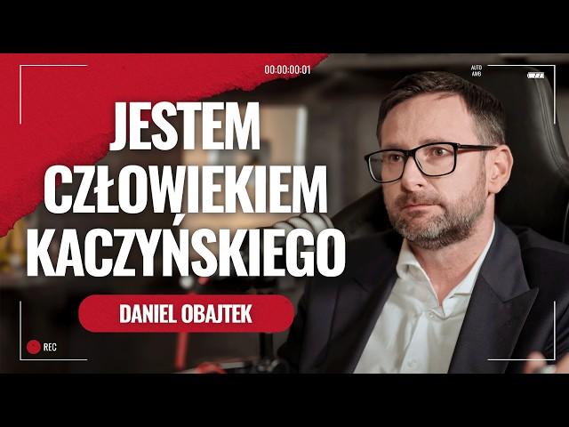 Daniel Obajtek: jestem człowiekiem Kaczyńskiego