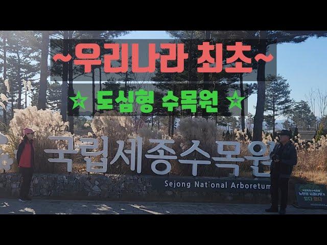 국내 최대 규모의 사계절전시온실 국립세종수목원 영상으로 겨울철에도 추천합니다. ㅣ수목원 ㅣ 세종수목원 ㅣ열대온실 ㅣ지중해온실 ㅣ특별전시온실 ㅣ꿀커플