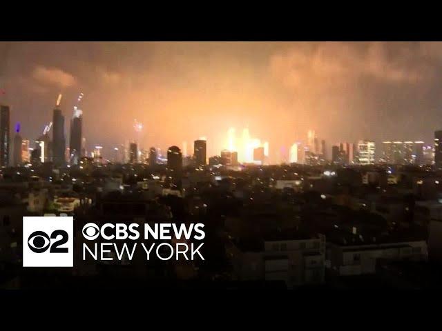Iran launches retaliatory attack on Israel