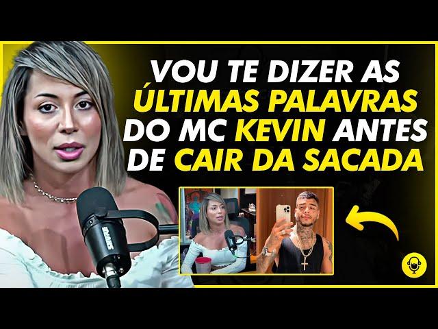 ACOMPANHANTE QUE ESTAVA NO QUARTO COM MC KEVIN CONTA TODA VERDADE!