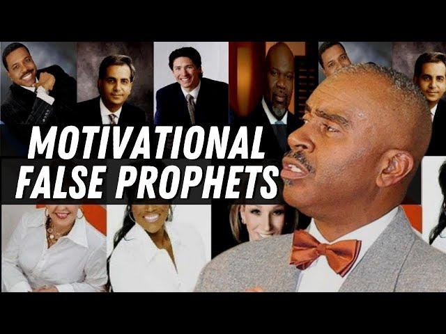 Pastor Gino Jennings - False Prophets Under The Heading Of "Motivational Speakers"