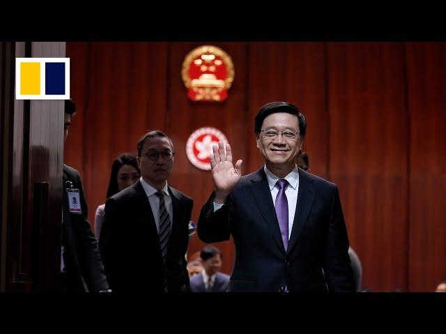 Hong Kong passes ‘historic’ domestic security law