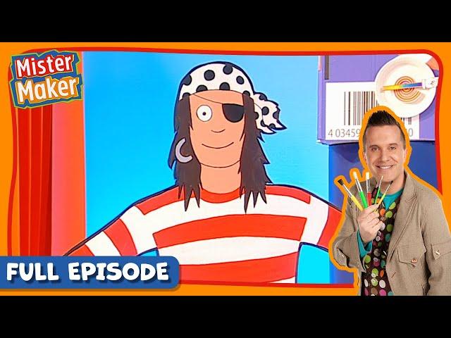 Mister Maker  Series 3, Episode 4 | Cardboard Castle  | FULL EPISODE