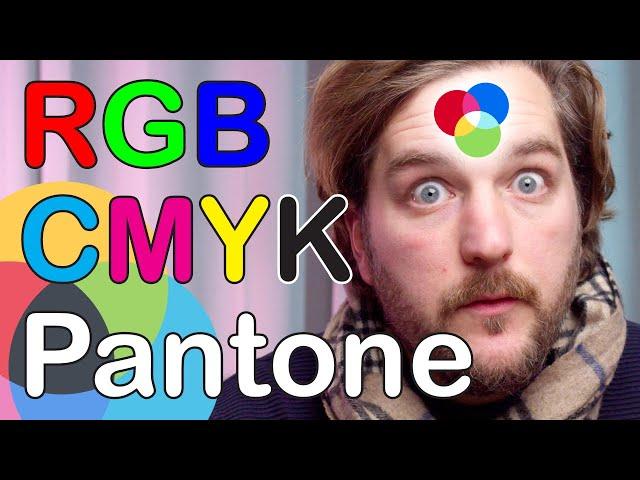 CMYK vs Pantone vs RGB - What's the difference? Why does it matter? When to use each?