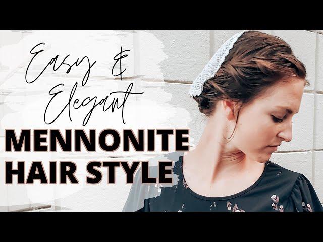 How I Comb My Hair | Easy Updo for Long Hair | How and Why I Cover