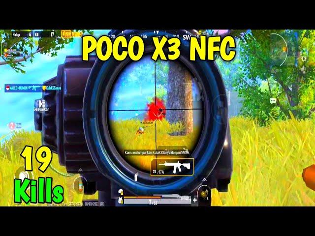 Xiaomi Poco X3 Nfc PUBG 5 Fingers + Full Gyroscope || Pubg Mobile #17